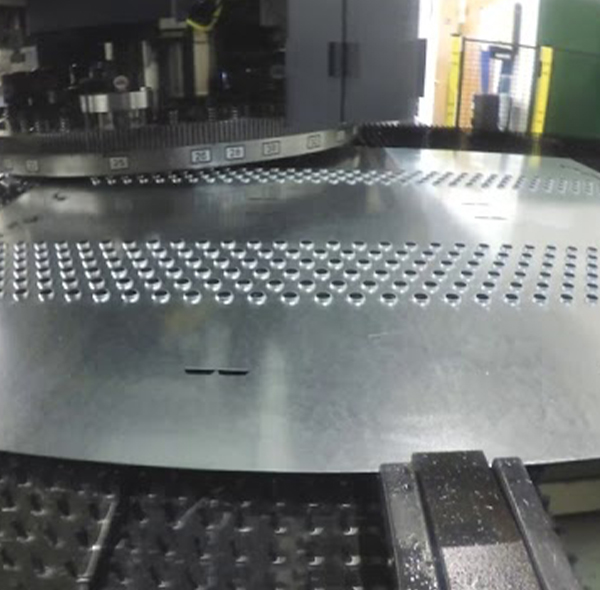 CNC Punching Solution