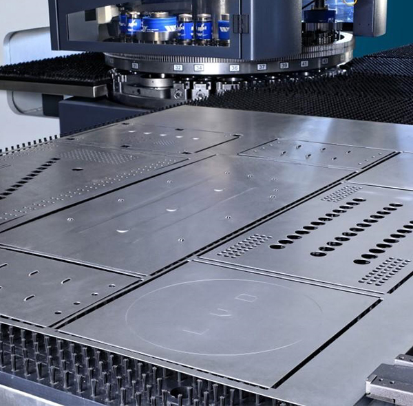 CNC Punching Solution