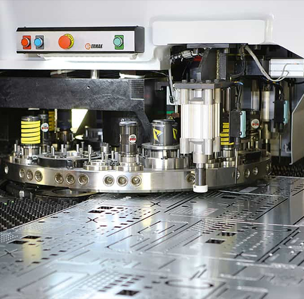 CNC Punching Solution