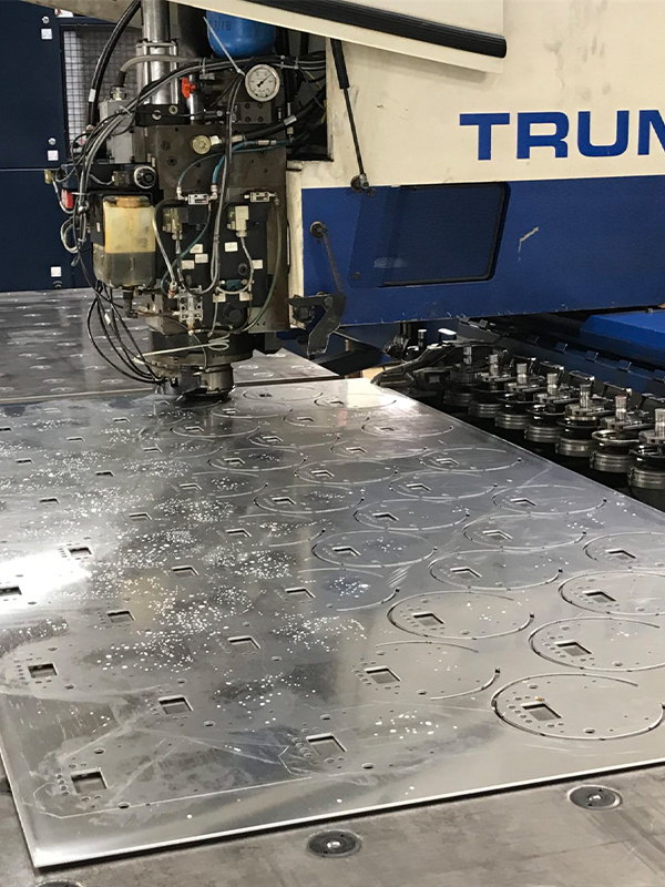 CNC Punching​
