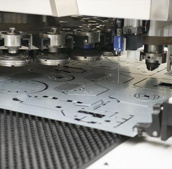 CNC Turret Punching Boost Rate