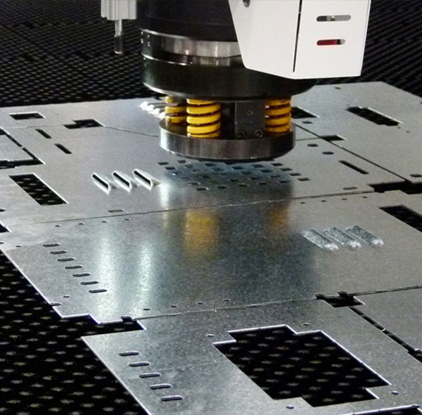 CNC Turret Punching Boost Rate