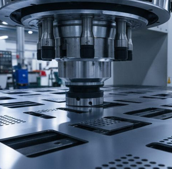 CNC Turret Punching Boost Rate