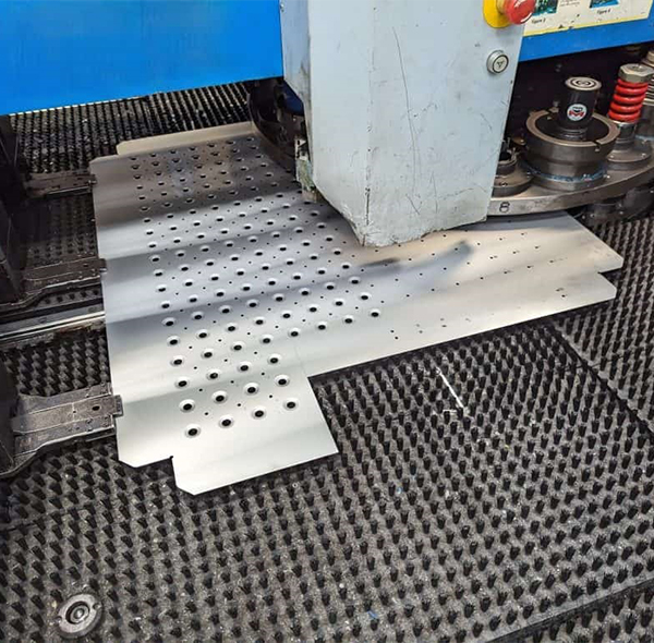 CNC Turret Punching Boost Rate