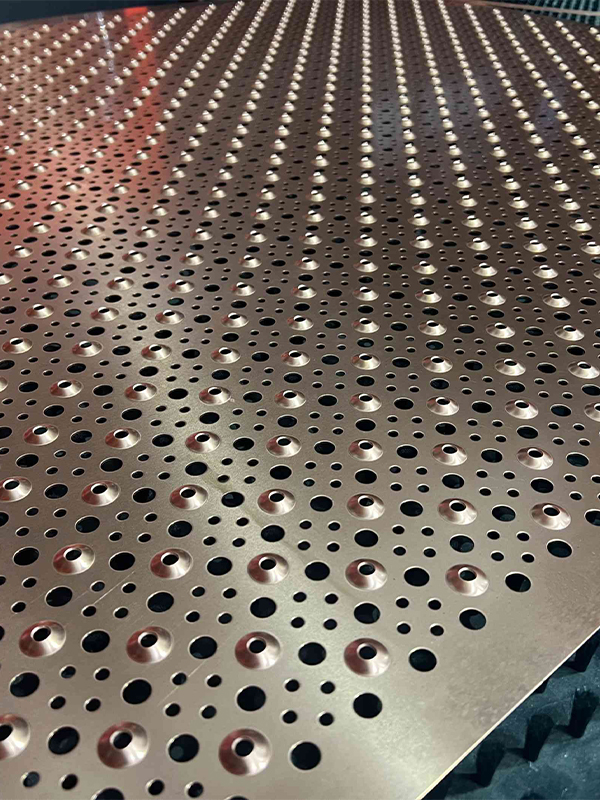 Cluster/Perforation Punching​