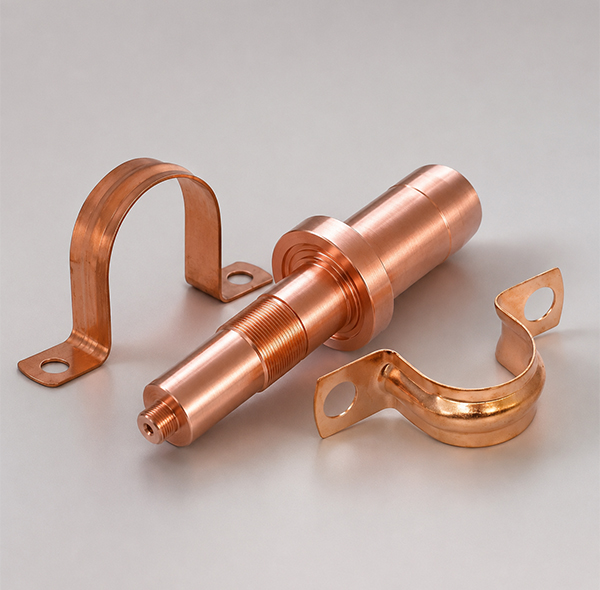 Copper Sheet Metal Parts