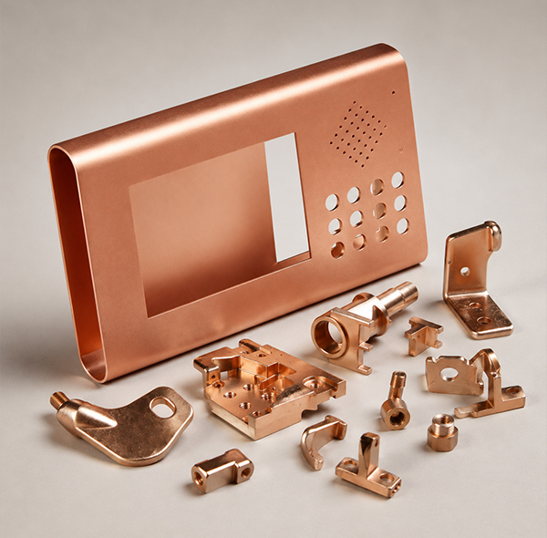 Copper Sheet Metal Parts