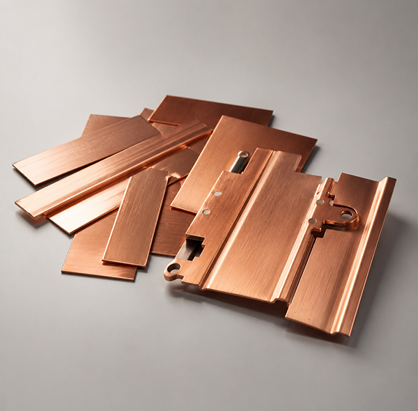 Copper Sheet Metal Parts