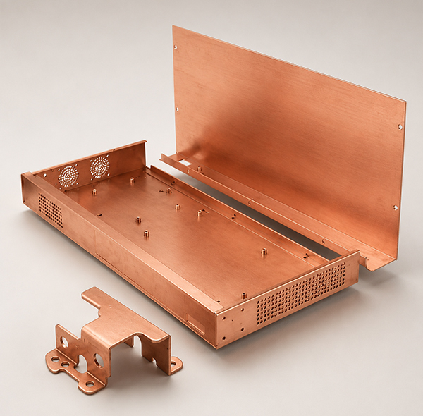 Copper Sheet Metal Parts
