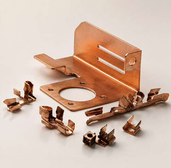 Copper Sheet Metal Parts