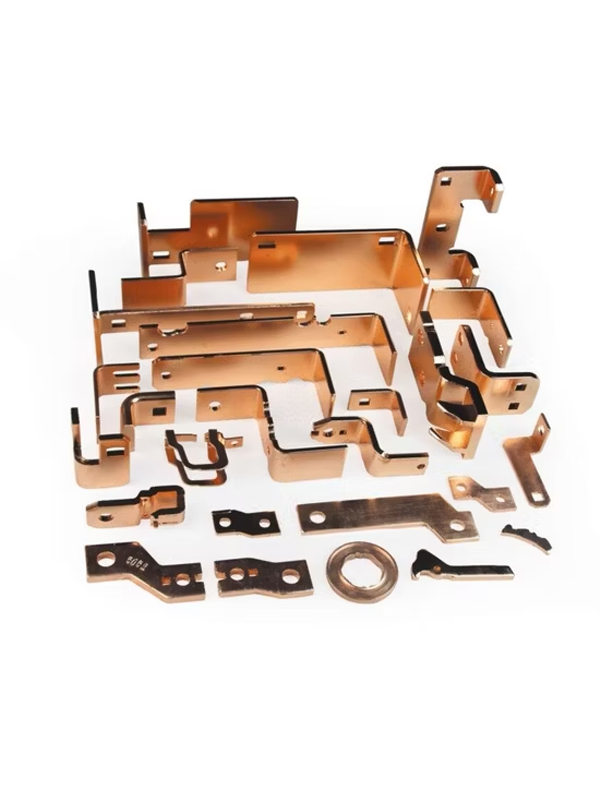 Copper Sheet Metal Parts