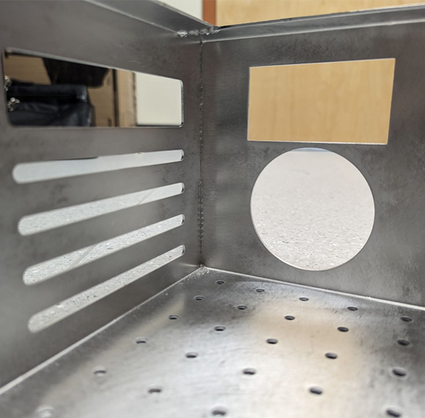 Custom Sheet Metal Parts Welding
