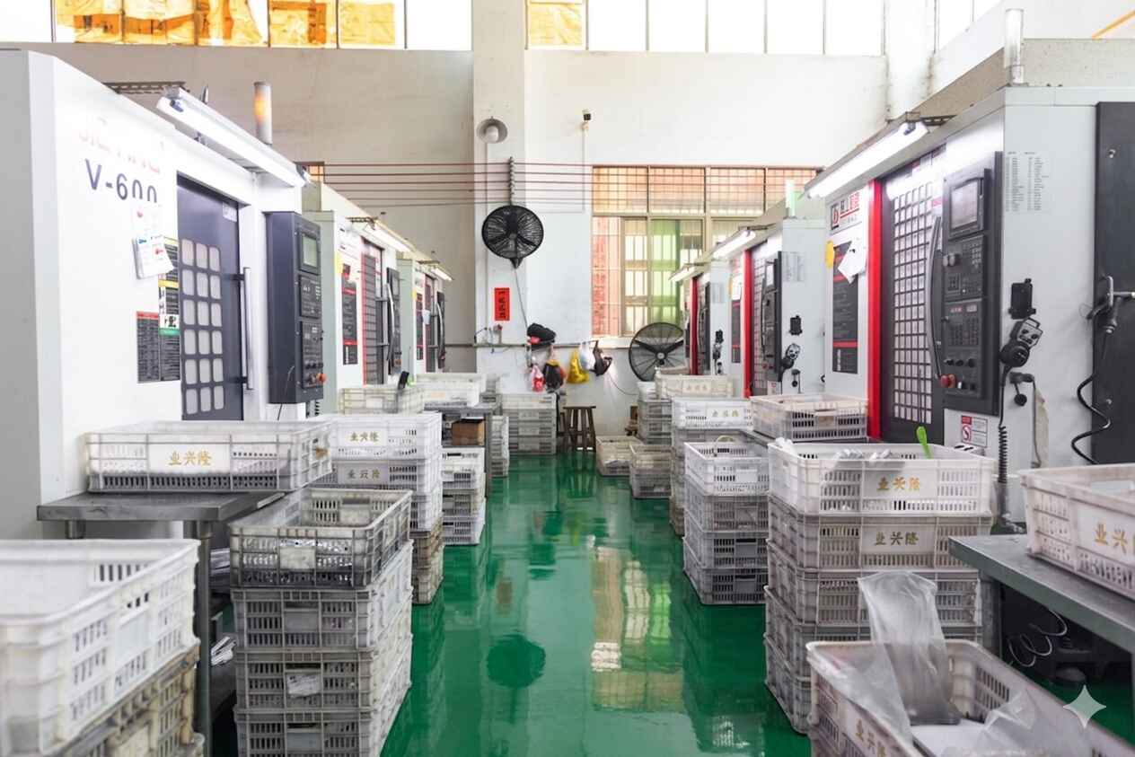 Quality Control & Testing 3 Factory Production Equipment 1 2