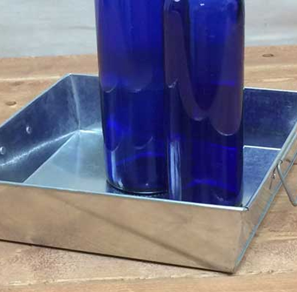 Galvanized Trays​