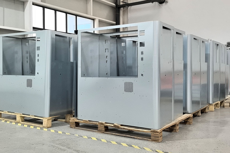 Overseas Sheet Metal Factory