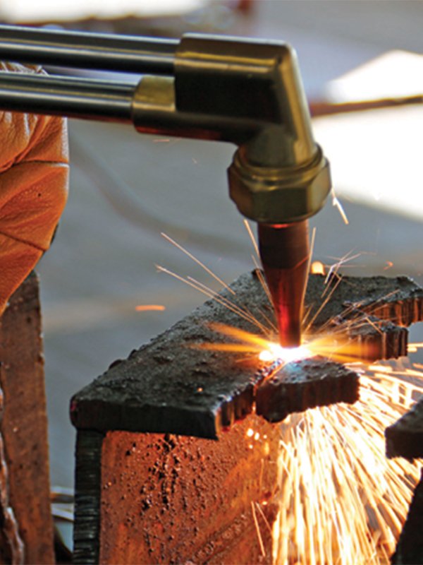 Oxy-Fuel Cutting​