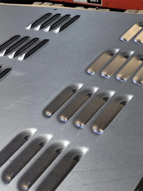 Parts Louver Punching​