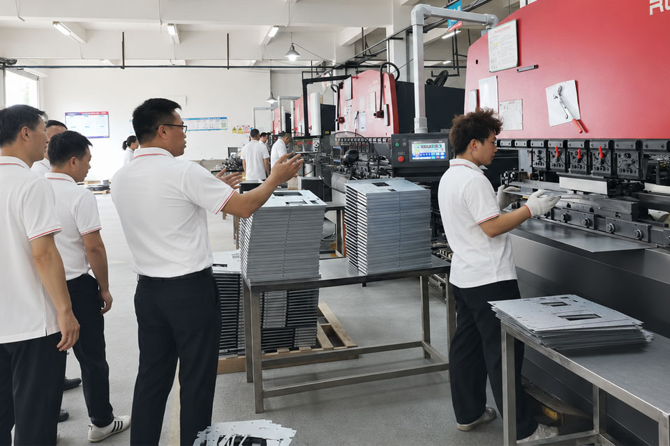 Sheet Metal Factory