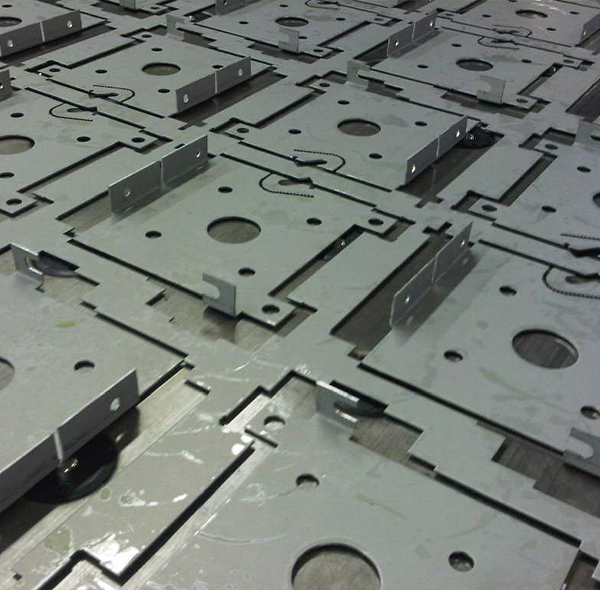 Sheet Steel Punching