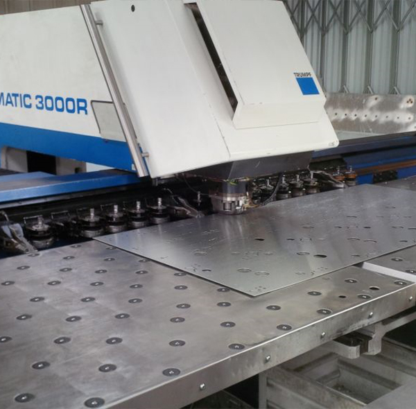 Sheet Steel Punching
