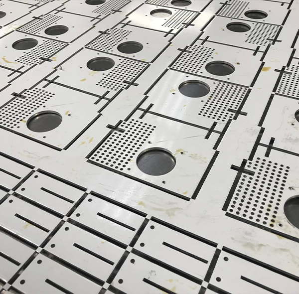 Sheet Steel Punching