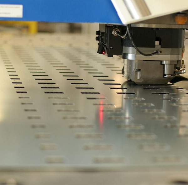 Sheet Steel Punching