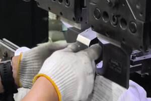 Spec Angle Bend in Sheet Metal