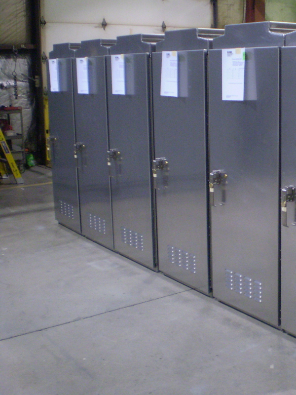 Steel Enclosures
