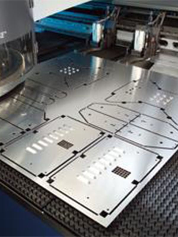 Turret CNC Punching