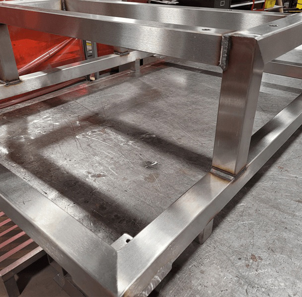 Welded Sheet Metal Components