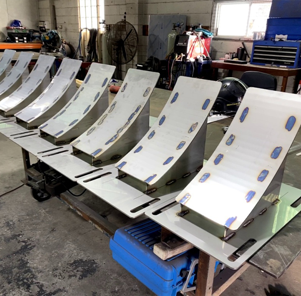 Welded Sheet Metal Components