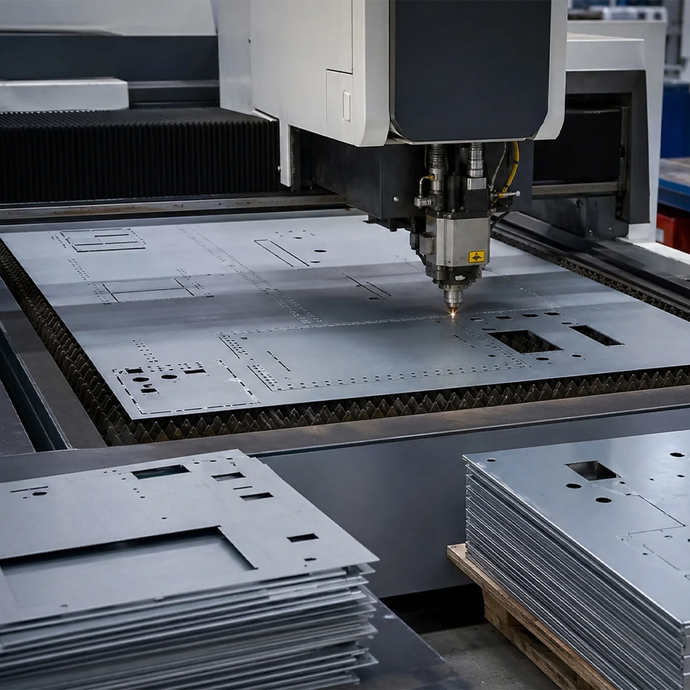Custom Sheet Metal Enclosure