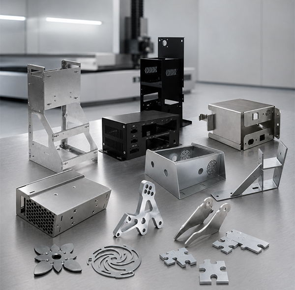 Custom Sheet Metal Parts Equipment