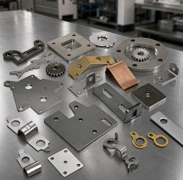 Custom Sheet Metal Parts Equipment