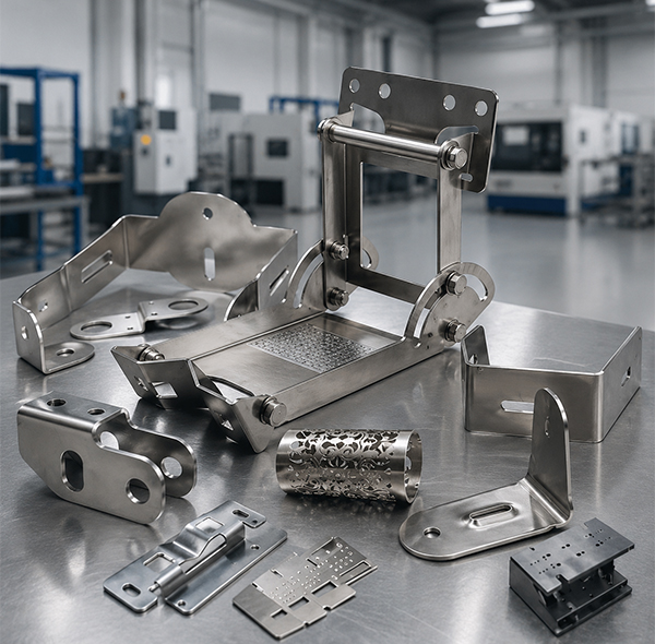 Custom Sheet Metal Parts Machinery