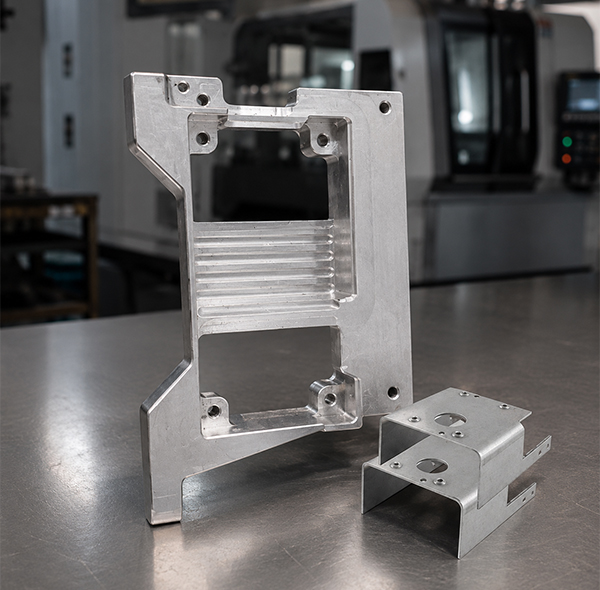 Custom Sheet Metal Parts Machinery