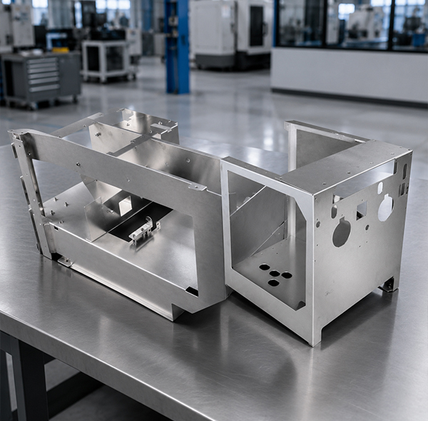 Custom Sheet Metal Parts Machinery