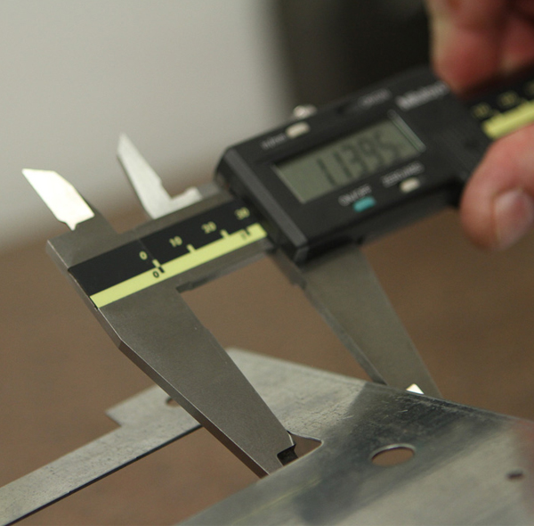 Custom Sheet Metal Parts Quality Control