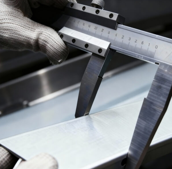 Custom Sheet Metal Parts Quality Control