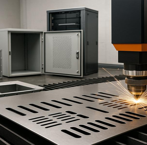 Customized Sheet Metal Components Telecom Projects
