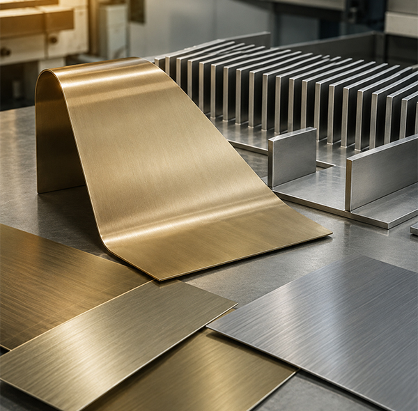 Right Surface Area End Up for Sheet Metal