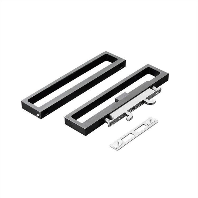 Sliding Door Double Hook Locks Structure and Applications