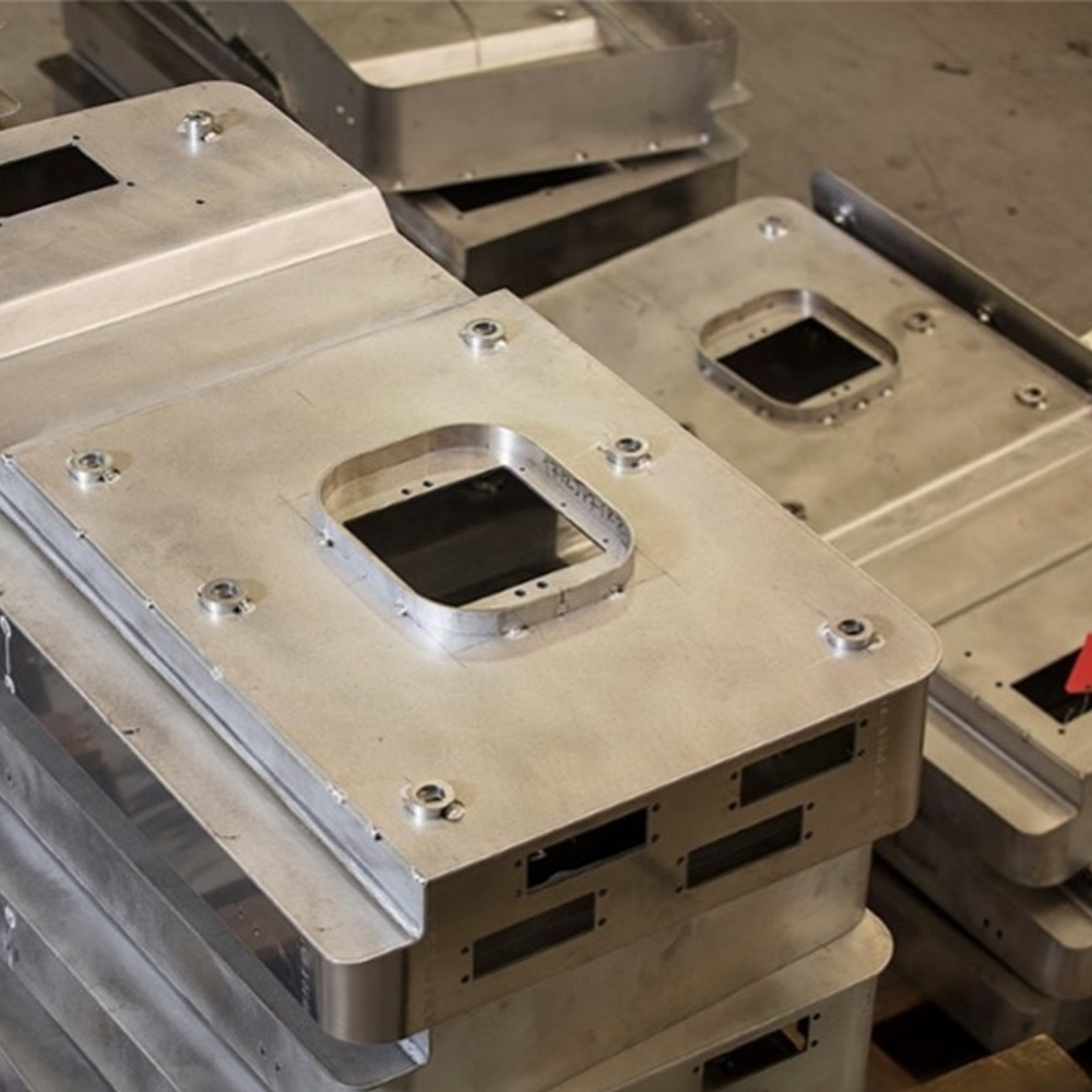 Welded Sheet Metal Assemblies