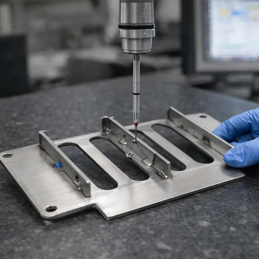 Welded Sheet Metal Assemblies