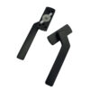 Angular Offset Lever Sliding Handle with Rectangular Base