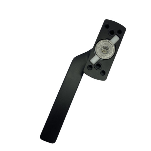 Angular Offset Lever Sliding Handle with Rectangular Base