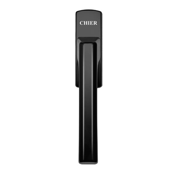 Arched-Lever Casement Window Handle with Sculpted Wedge Neck