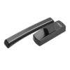Arched-Lever Casement Window Handle with Sculpted Wedge Neck