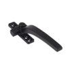 Arched Lever Window Handle with Projecting Latch Tongue Arched Lever Window Handle with Projecting Latch Tongue