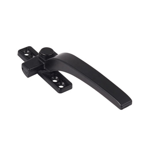 Arched Lever Window Handle with Projecting Latch Tongue Arched Lever Window Handle with Projecting Latch Tongue